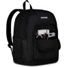 Zaino Scuola Invicta Jelek Shine con Effetto Brillantini LUNAR ROCK - Nero