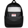 Zaino Scuola Invicta Jelek Shine con Effetto Brillantini LUNAR ROCK - Nero