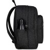 Zaino Scuola Invicta Jelek Shine con Effetto Brillantini LUNAR ROCK - Nero