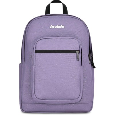 Zaino Scuola Invicta Jelek Shine con Effetto Brillantini LILAC - Lilla