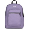 Zaino Scuola Invicta Jelek Shine con Effetto Brillantini LILAC - Lilla