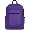 Zaino Scuola Invicta Jelek Shine con Effetto Brillantini ROYAL PURPLE - Viola