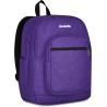 Zaino Scuola Invicta Jelek Shine con Effetto Brillantini ROYAL PURPLE - Viola