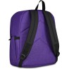Zaino Scuola Invicta Jelek Shine con Effetto Brillantini ROYAL PURPLE - Viola