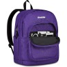 Zaino Scuola Invicta Jelek Shine con Effetto Brillantini ROYAL PURPLE - Viola
