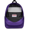 Zaino Scuola Invicta Jelek Shine con Effetto Brillantini ROYAL PURPLE - Viola