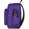 Zaino Scuola Invicta Jelek Shine con Effetto Brillantini ROYAL PURPLE - Viola