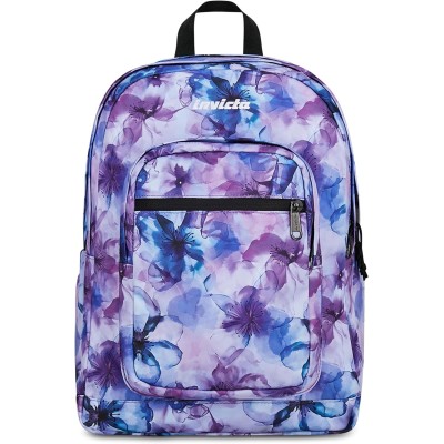 Invicta Zaino Scuola Jelek FANTASY FLOWERS