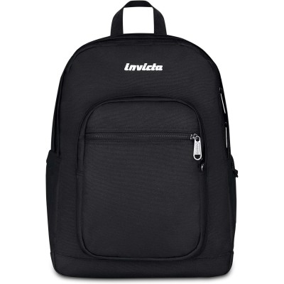 Invicta Zaino Scuola Jelek PLAIN BLACK