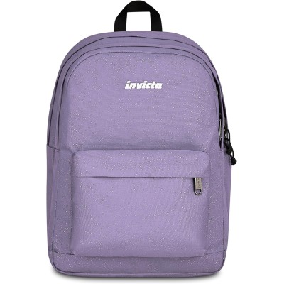 Invicta Zaino Scuola Lab Shine 27 L, Effetto brillantini LILAC - Lilla