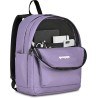 Invicta Zaino Scuola Lab Shine 27 L, Effetto brillantini LILAC - Lilla