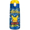 Seven Borraccia Kid POKEMON, 460 ml, Acciaio Inox