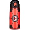 Seven Borraccia Kid MILAN, 460 ml, Acciaio Inox