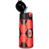 Seven Borraccia Kid MILAN, 460 ml, Acciaio Inox