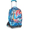 SJ GANG STYLE JAM GANG Trolley Scuola Jack 8 ruote SPEED ANIMAL BOY 34 L