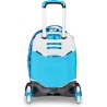 SJ GANG STYLE JAM GANG Trolley Scuola Jack 8 ruote SPEED ANIMAL BOY 34 L