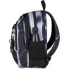 Seven Zaino Scuola Dual SHADOWS OF COLOR, Doppio Scomparto, Nero, 32 L