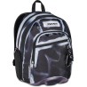 Seven Zaino Scuola Dual SHADOWS OF COLOR, Doppio Scomparto, Nero, 32 L
