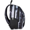 Seven Zaino Scuola Dual SHADOWS OF COLOR, Doppio Scomparto, Nero, 32 L