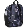 Seven Zaino Scuola Dual SHADOWS OF COLOR, Doppio Scomparto, Nero, 32 L