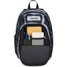 Seven Zaino Scuola Dual SHADOWS OF COLOR, Doppio Scomparto, Nero, 32 L