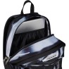 Seven Zaino Scuola Dual SHADOWS OF COLOR, Doppio Scomparto, Nero, 32 L