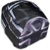 Seven Zaino Scuola Dual SHADOWS OF COLOR, Doppio Scomparto, Nero, 32 L