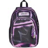 Seven Zaino Scuola Dual SHADOWS OF COLOR, Doppio Scomparto, Nero/Viola, 32 L