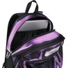 Seven Zaino Scuola Dual SHADOWS OF COLOR, Doppio Scomparto, Nero/Viola, 32 L