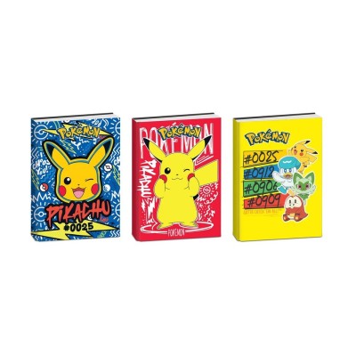 Diario Seven Agenda Pokemon 10 Mesi - Assortiti