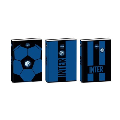 Diario Seven Standard Inter 12 Mesi - Assortiti