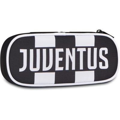 Seven Portapenne Scuola Round Plus Juventus