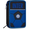 Seven Astuccio Scuola 3 Zip Inter