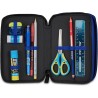 Seven Astuccio Scuola 3 Zip Inter