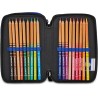Seven Astuccio Scuola 3 Zip Inter