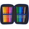 Seven Astuccio Scuola 3 Zip Inter