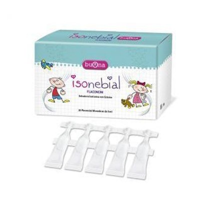 Buona Isonebial Soluzione Isotonica 0,9% Con Aggiunta Di Ectoina 20X5Ml