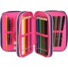Astuccio 3 Zip Tokidoki: Completo e Colorato per la Scuola
