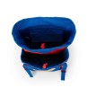 Zaino Estensibile Super Mario Blu con Astuccio 3 Zip