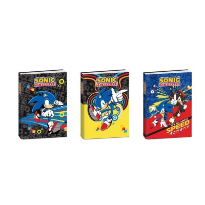 Diario Seven Agenda Sonic 10 Mesi - Assortiti