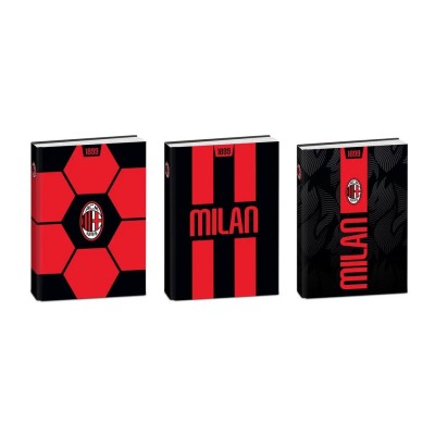 Diario Standard Milan 12 Mesi - Assortiti