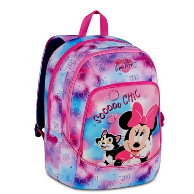 Zaino Scuola Minnie Chic Touch 29 Litri - SEVEN
