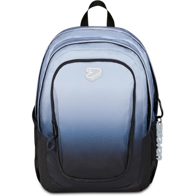 Zaino Scuola Seven SHADE TECH Doppio Scomparto - Celeste