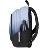 Zaino Scuola Seven SHADE TECH Doppio Scomparto - Celeste
