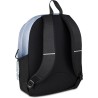 Zaino Scuola Seven SHADE TECH Doppio Scomparto - Celeste