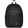 Seven Zaino Scuola BLACKOLOGRAPH Doppio Scomparto 29 L - Nero