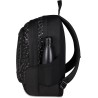 Seven Zaino Scuola BLACKOLOGRAPH Doppio Scomparto 29 L - Nero