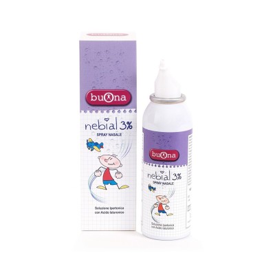 Buona Nebial 3% Spray Nasale 100ML