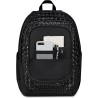 Seven Zaino Scuola BLACKOLOGRAPH Doppio Scomparto 29 L - Nero