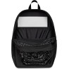 Seven Zaino Scuola BLACKOLOGRAPH Doppio Scomparto 29 L - Nero